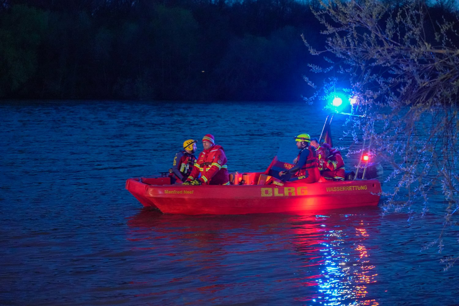 Großeinsatz in Hanau