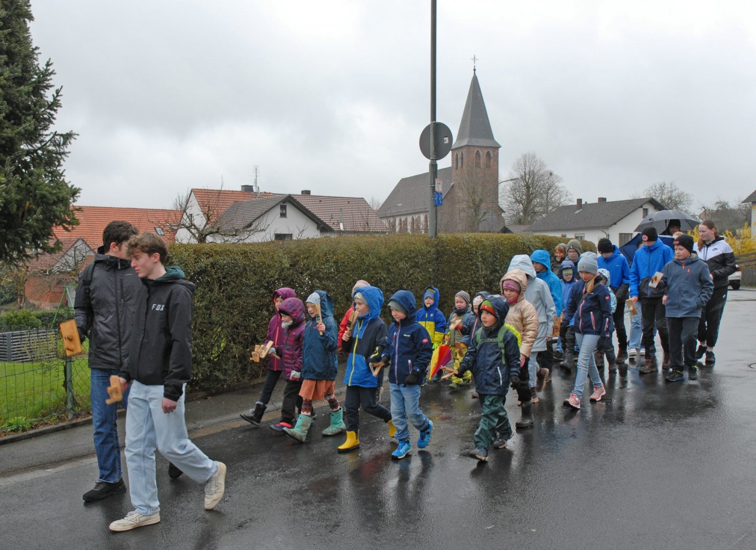 In Weiperz wird die Tradition gepflegt.