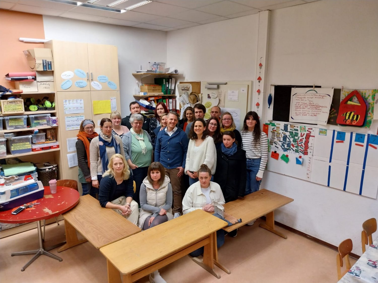 Das  Betreuungsangebot der Grundschule leidet seit Jahren unter Platznot.