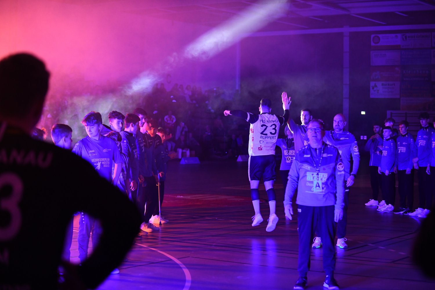 Die HSG Hanau befindet sich in der Aufstiegsrunde zur 2. Handball-Bundesliga.
