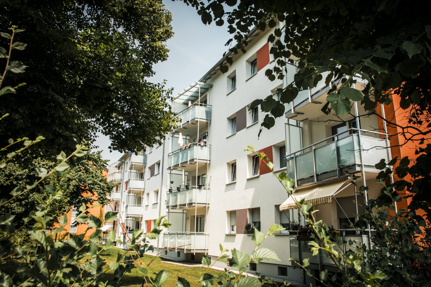Die städtische Baugesellschaft Hanau GmbH baut den Bestand an öffentlich geförderten Wohnungen aus.