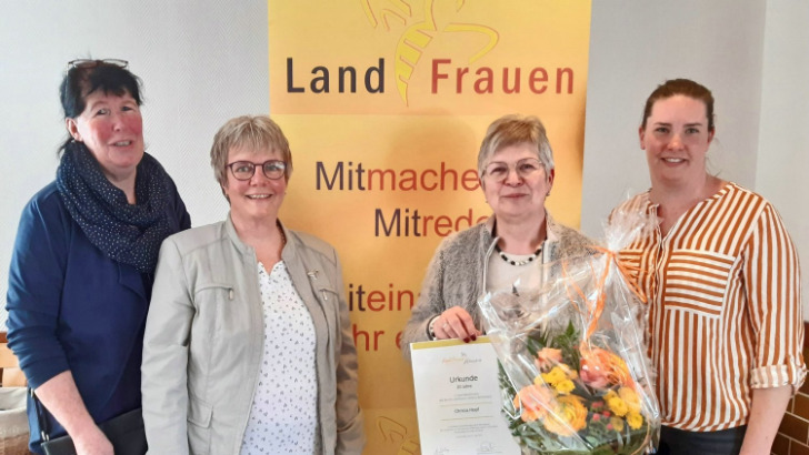 Jahreshauptversammlung bei den Schlüchterner Landfrauen