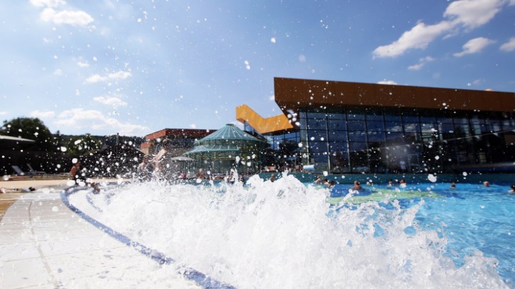 Spessart Therme Eröffnet Am 21. April 2023 Die Sommersaison