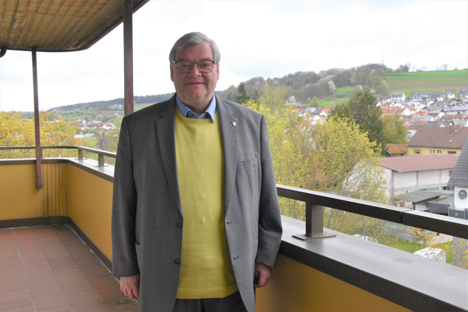 Bürgermeister Tobias Weisbecker