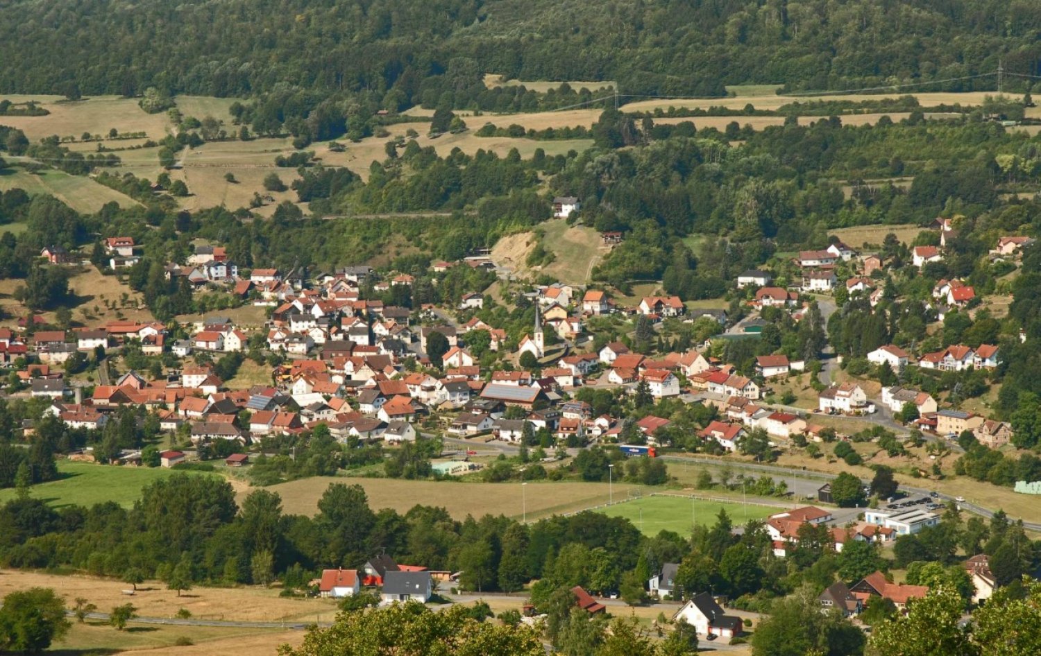 Die 670 Einwohner zählende Sinntal-Gemeinde feiert an Pfingsten ein scharfes Jubiläum.