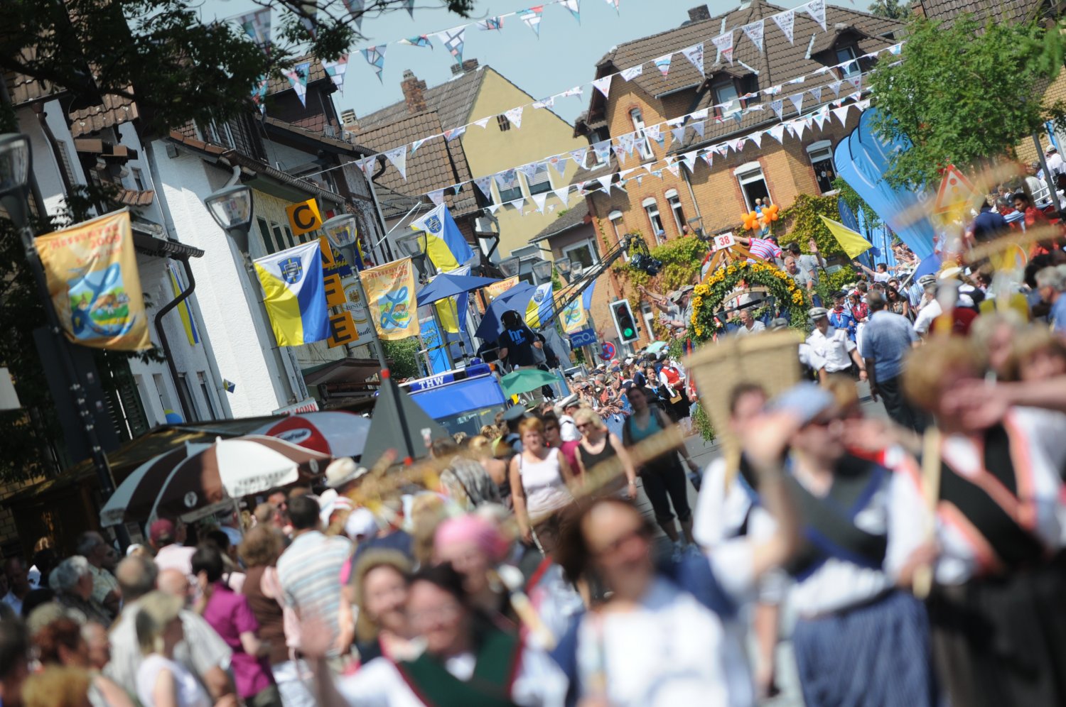 Im Juni 2009 ist Langenselbold zehn Tage lang Hessens heimliche Landeshauptstadt gewesen...