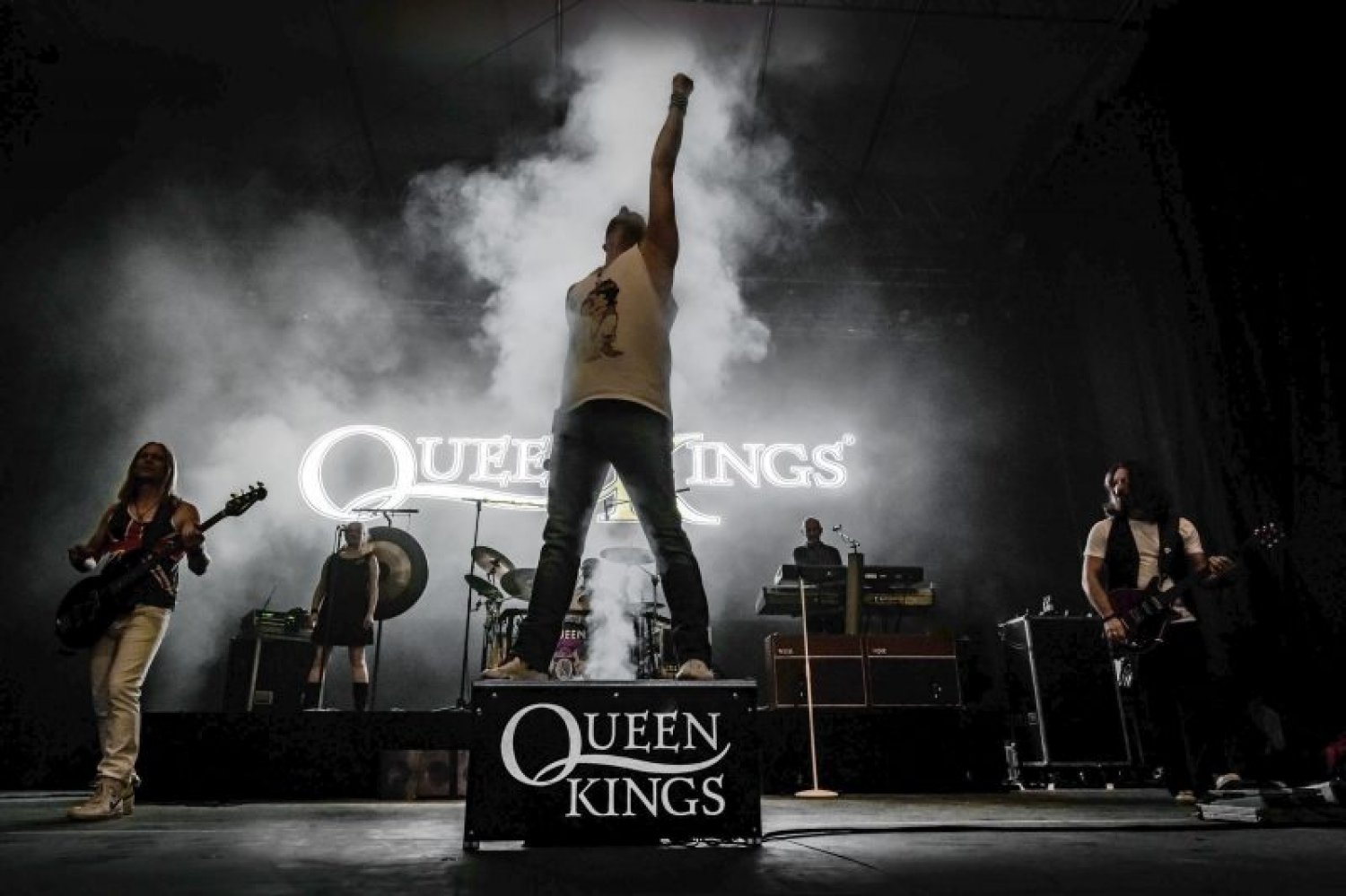 THE QUEEN KINGS am 17.05.2023 bei der messeMUSICnight
