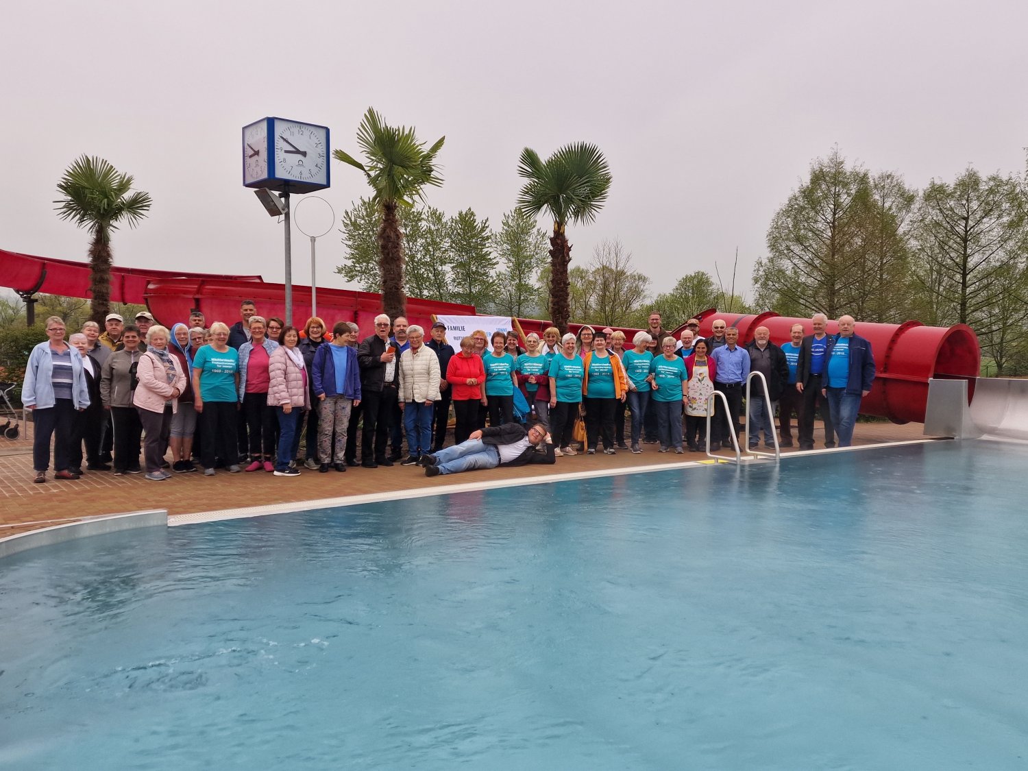 Wächtersbach eröffnet die Badesaison 2023 als erstes Freibad in Hessen.