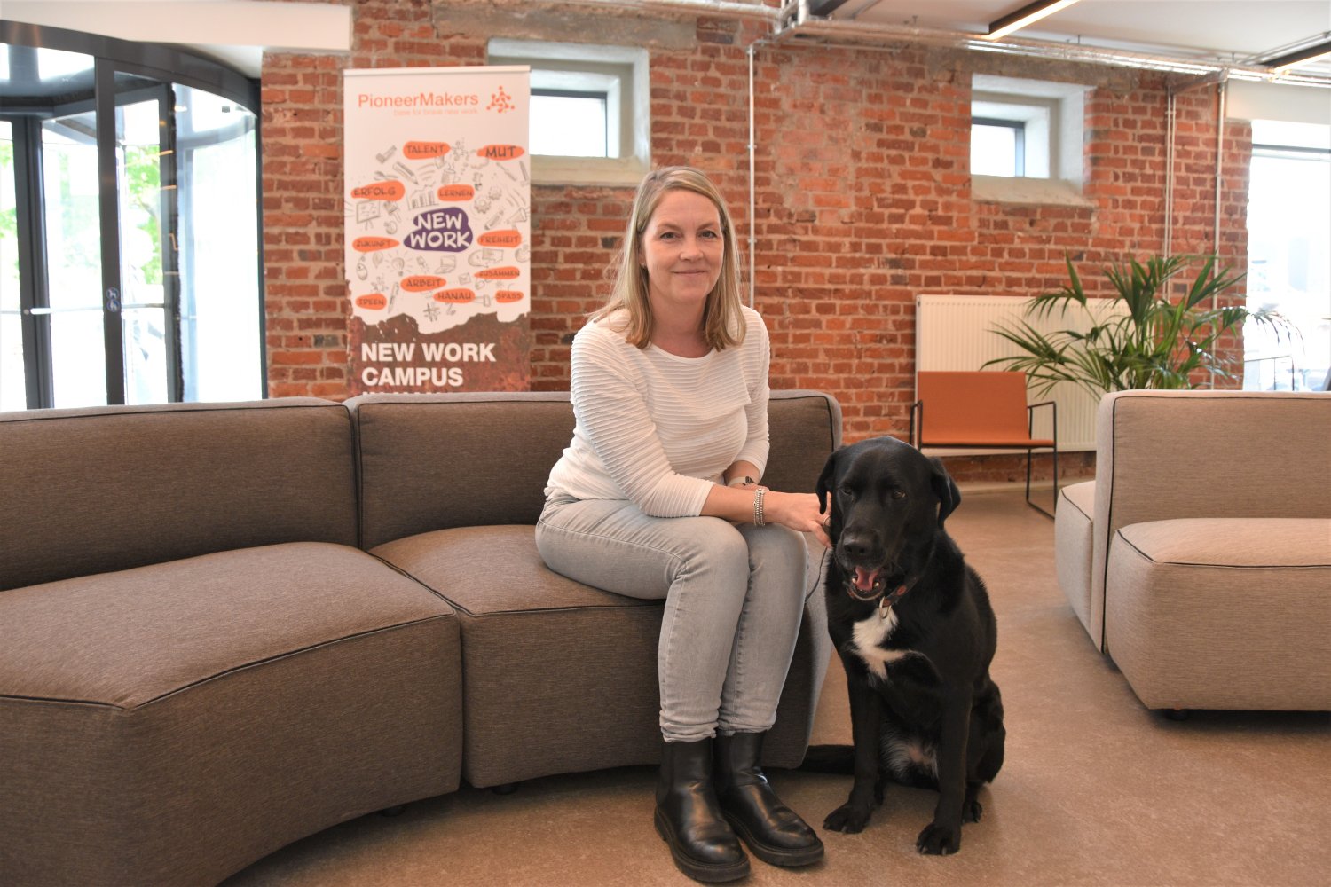 Sandra Weih, Senior Event Manager für Kommunikation und Events bei den Pioneer Makers
