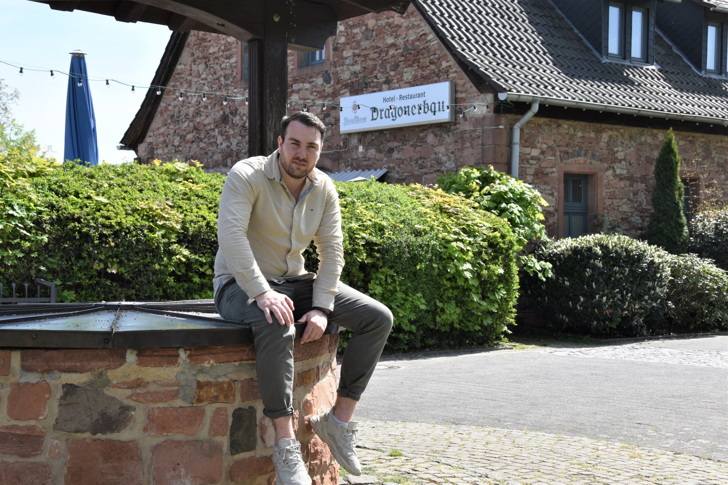 Yannick Gerber ist der neue Inhaber des Dragonerbaus in Langenselbold.