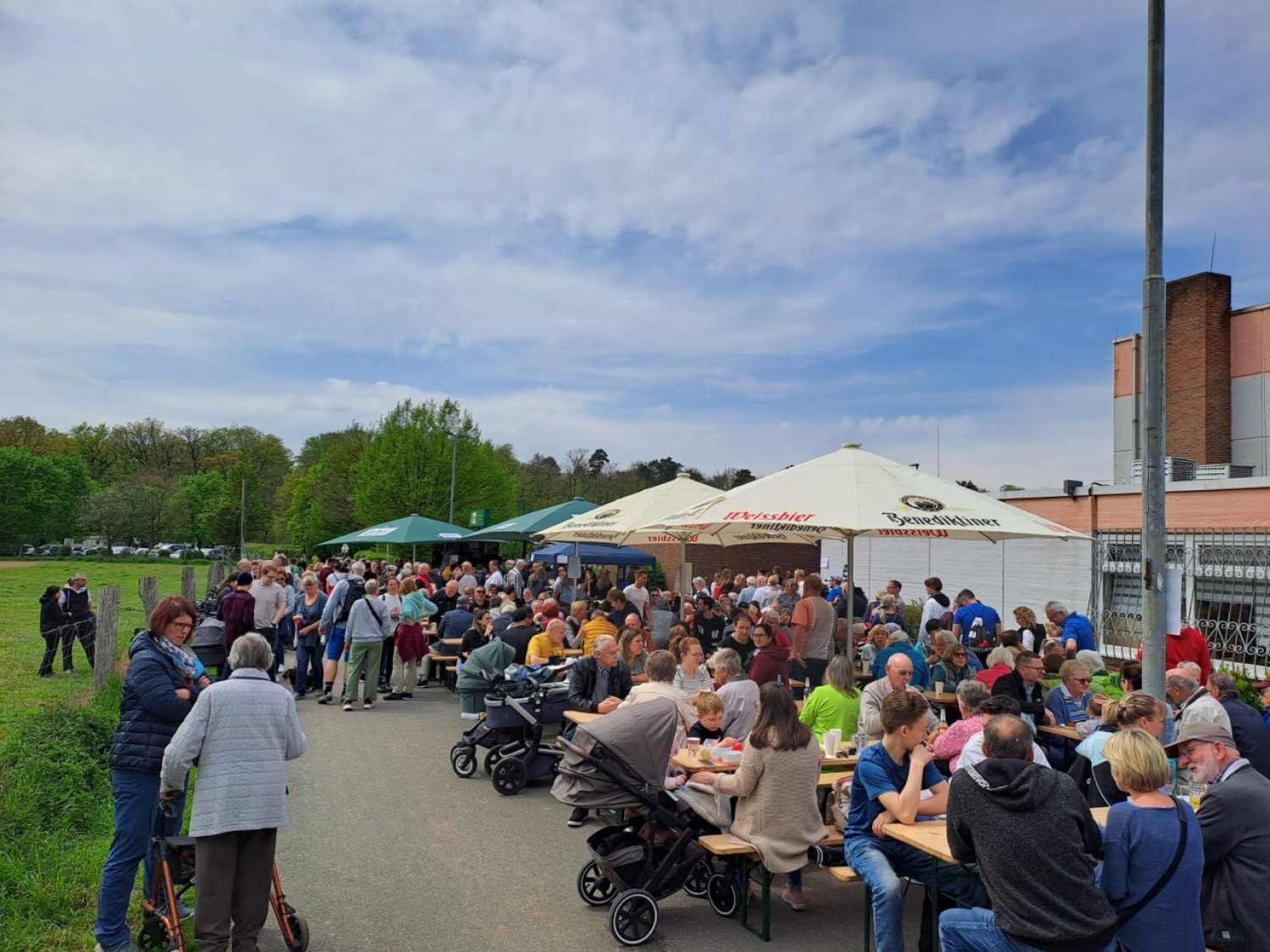Erfolgreiche 1. Mai-Veranstaltung der TGS Niederrodenbach.
