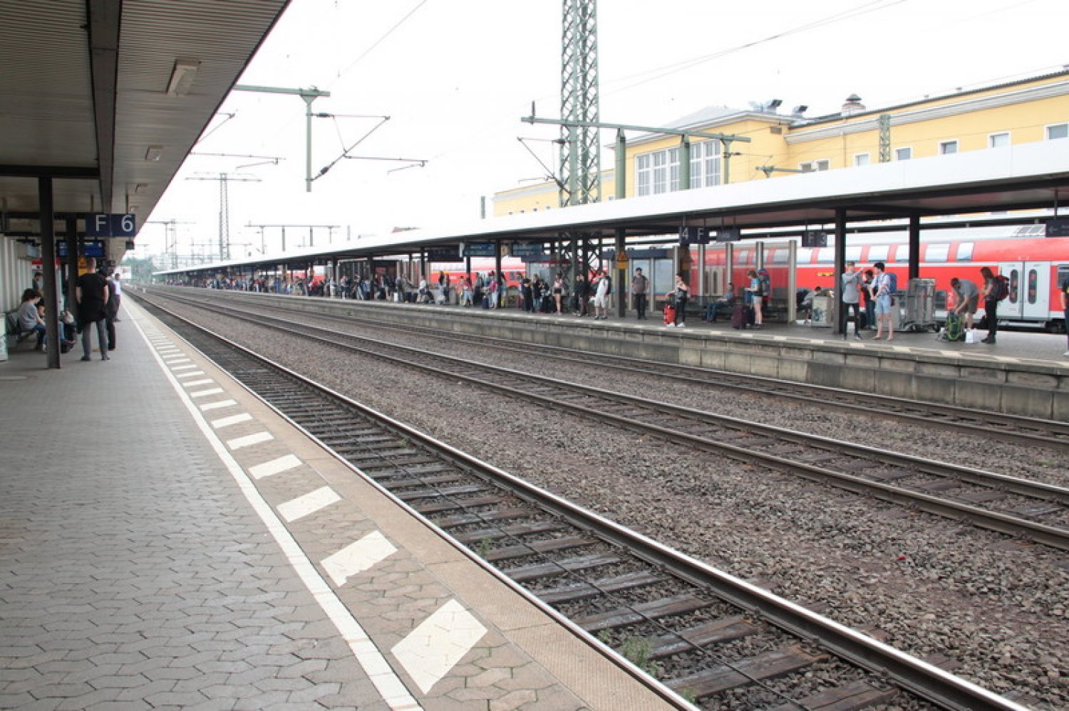 Ab Sonntag soll bei der Bahn 50 Stunden lang gestreikt werden.