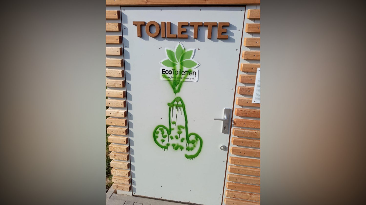  Schmierereien im Limespark