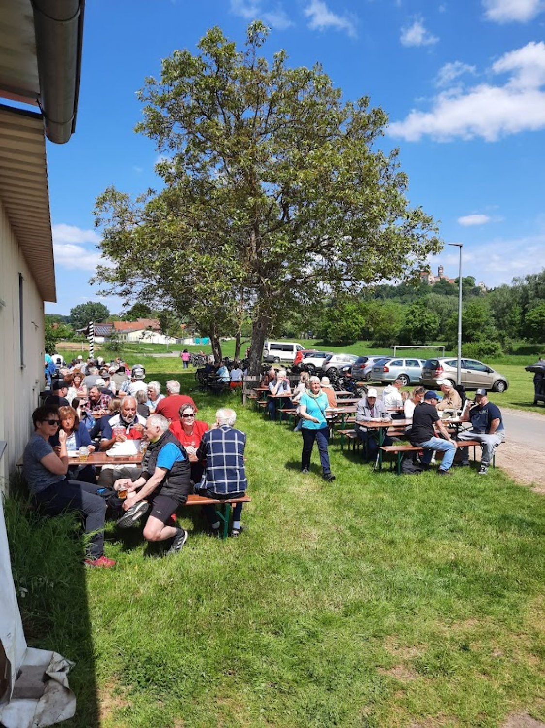 Vatertagsgrillen des Liederkranz Ronneburg war erfolgreich