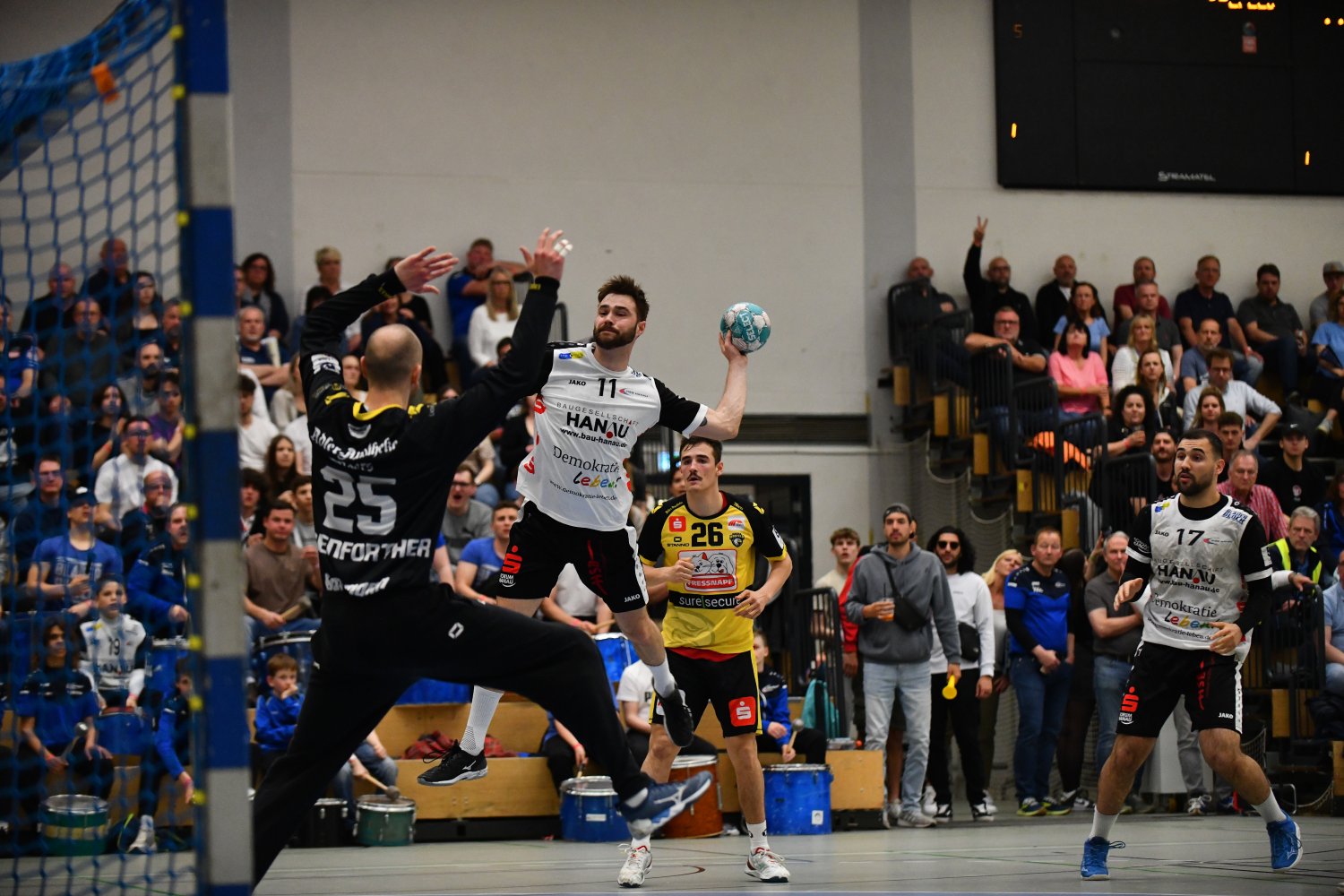36:34-Auswärtssieg in der Aufstiegsrunde