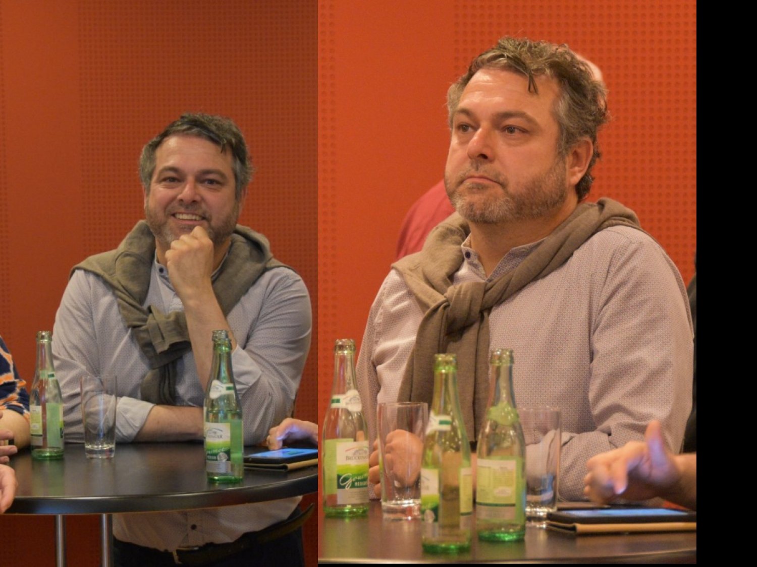 Der abgewählte Bürgermeister vor und nach dem Wahlergebnis