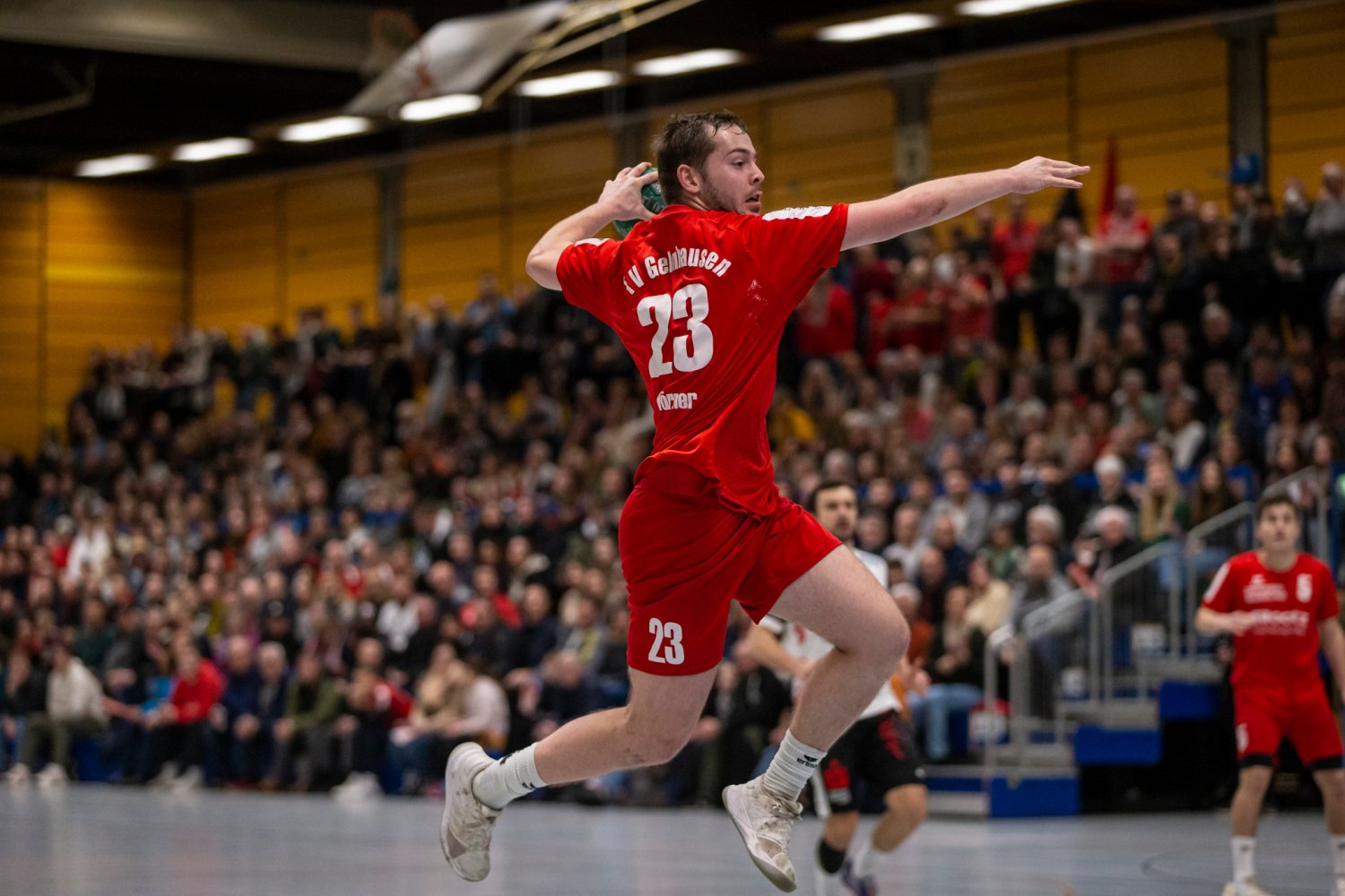 Der TV Gelnhausen bindet Top-Talent Wörner langfristig.