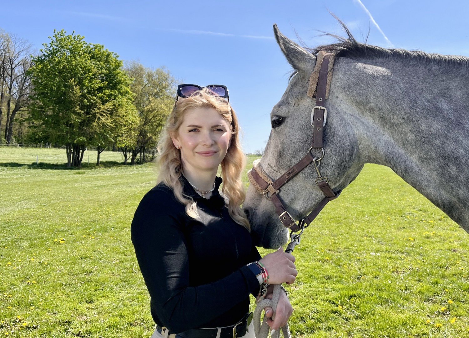 Pferdewirtin Carolin (26) aus dem MKK