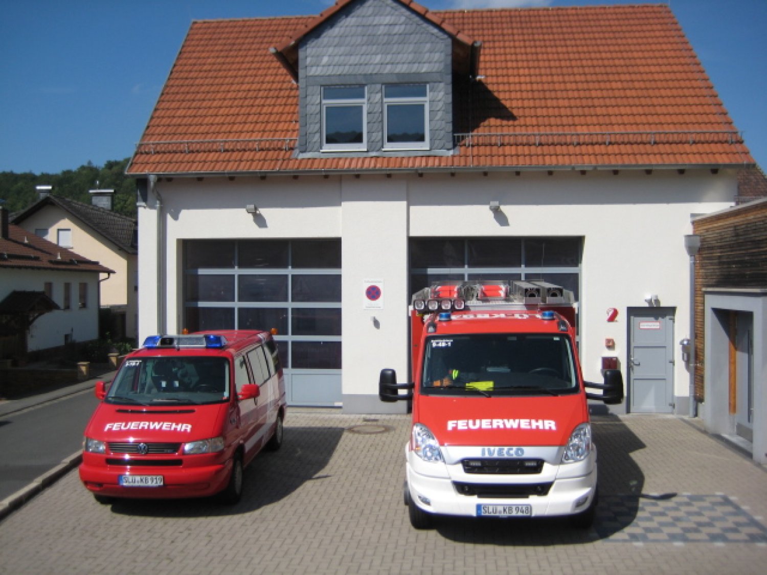 Jahreshauptversammlung der Freiwilligen Feuerwehr Kressenbach.