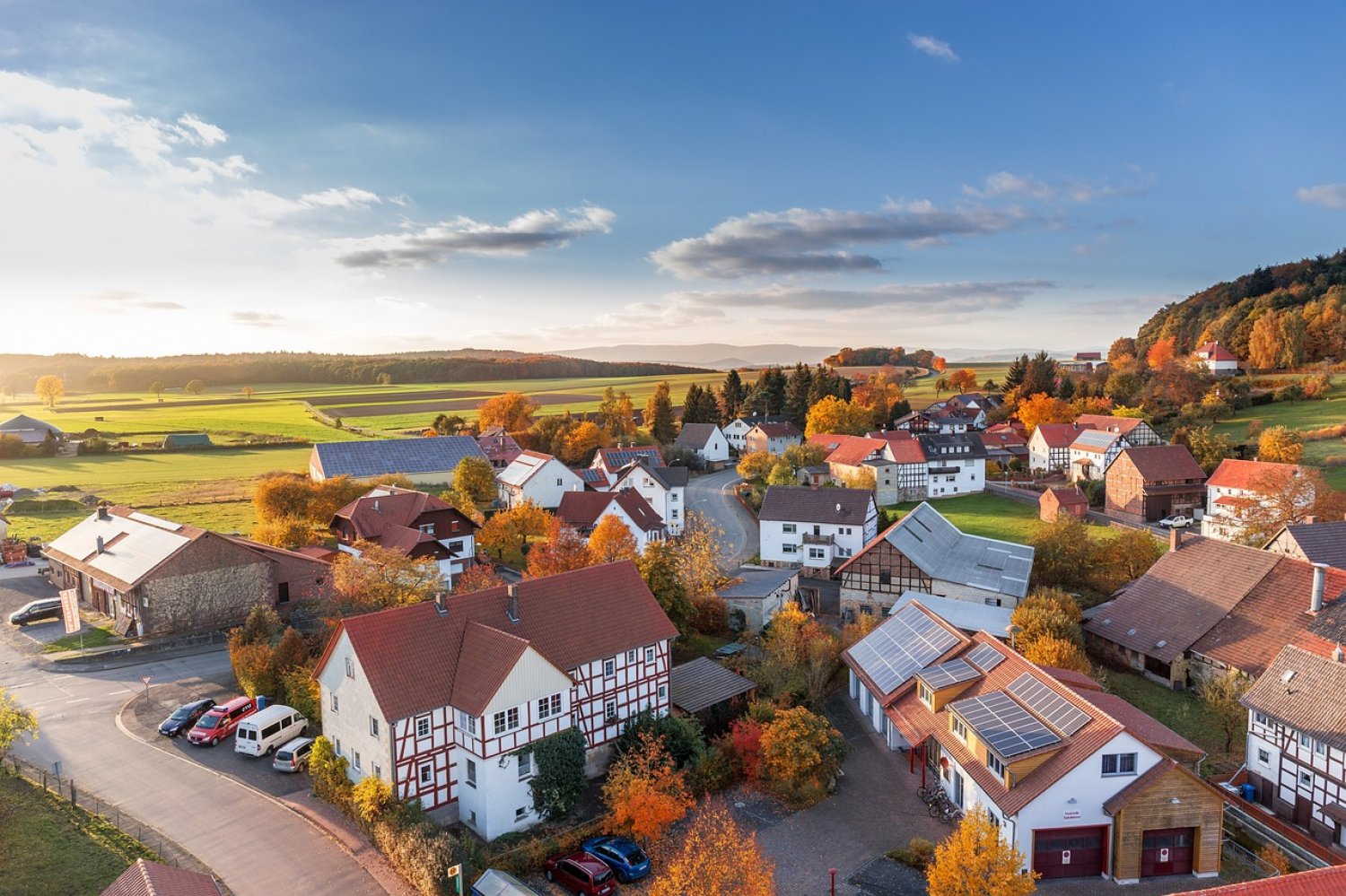 Neue Hessen-Studie: Immer mehr Menschen wollen auf dem Land leben