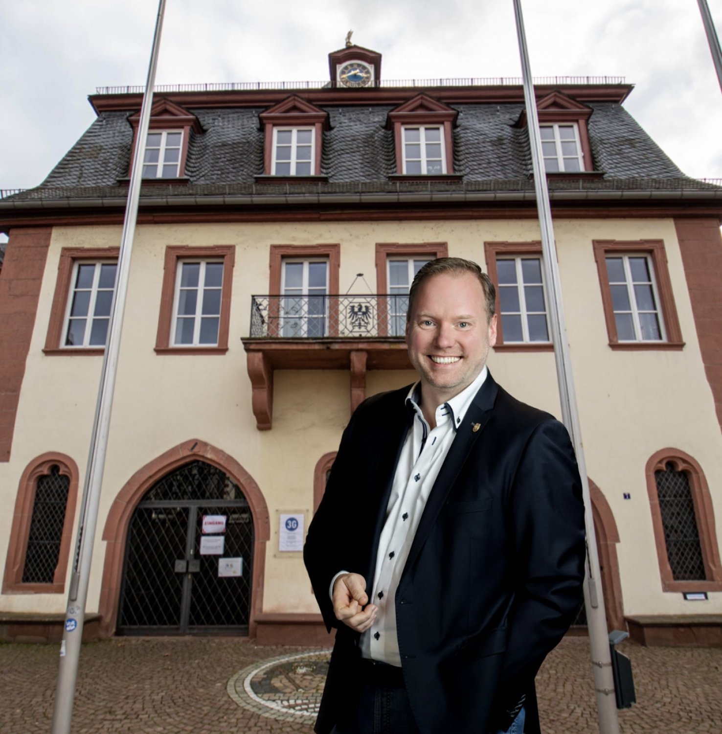 Christian Litzinger will Gelnhausens Bürgermeister werden