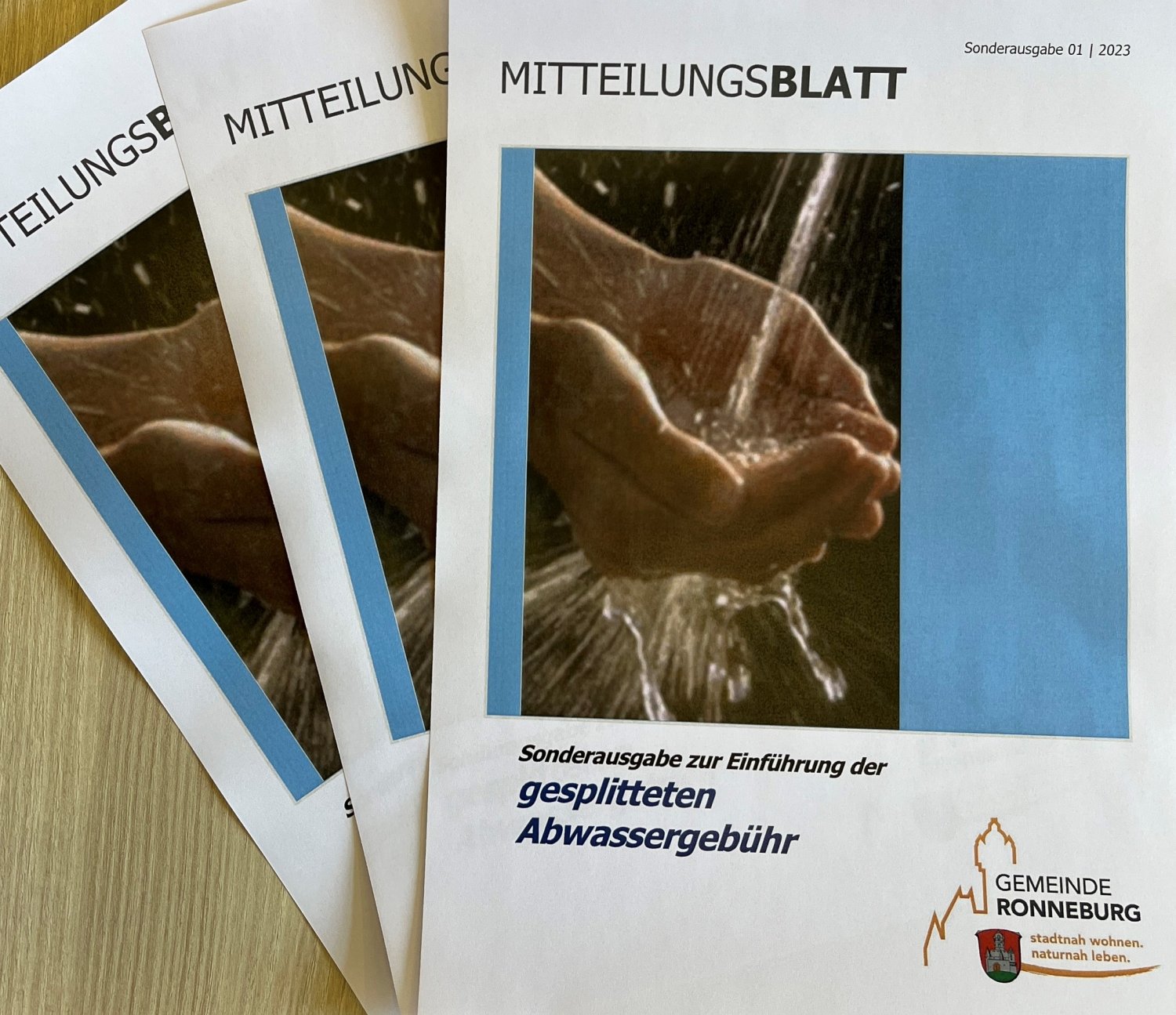 Um Hintergründe, Fragen und Details für die Bürgerschaft zusammen zu fassen, steht nun eine Ausgabe des kommunalen Mitteilungsblattes als Sonderdruck zur Verfügung und geht in die haushaltsabdeckende Verteilung.