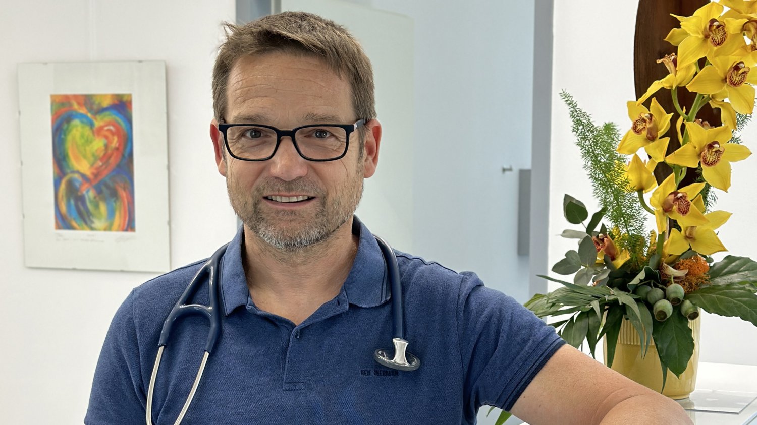 Dr. med. Jan Pollmann wird die letzte fehlende Lücke in der medizinischen Abteilung schließen.
