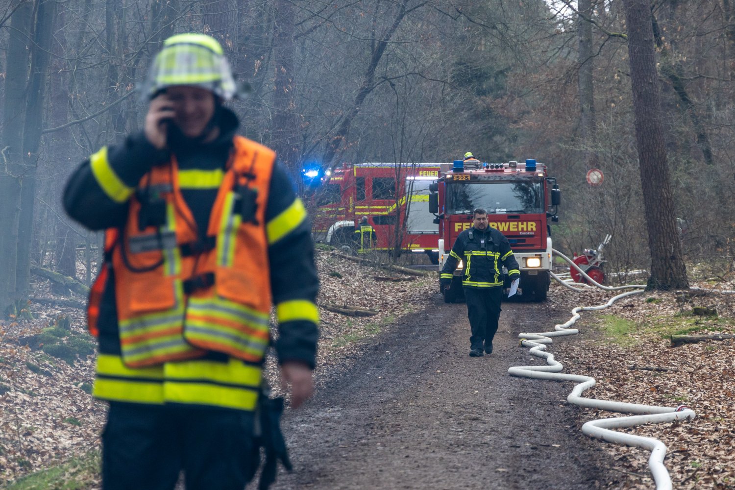 Das Umweltministerium warnt aufgrund der aktuell trockenen Witterung und der angestiegenen Temperaturen vor einer zunehmenden Brandgefahr in den hessischen Wäldern.