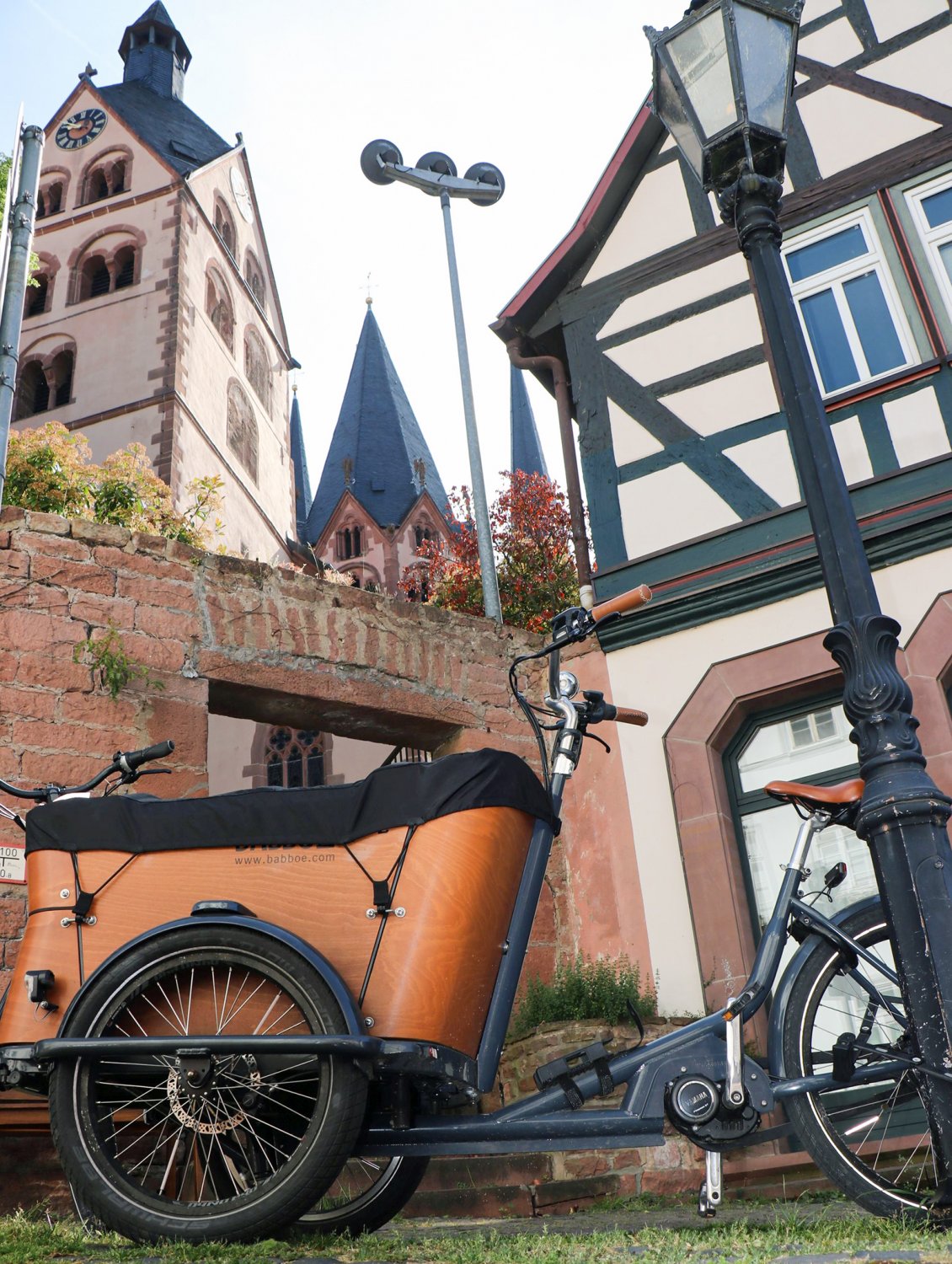 Gelnhausen ist wieder dabei & macht mit beim Stadtradeln.