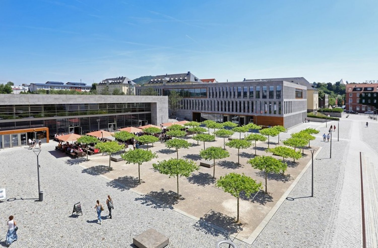 Der Hochschulinfotag informiert über Studiengänge, Voraussetzungen, Bewerbung, Finanzierung und Berufsaussichten Fotos: Hochschule Fulda