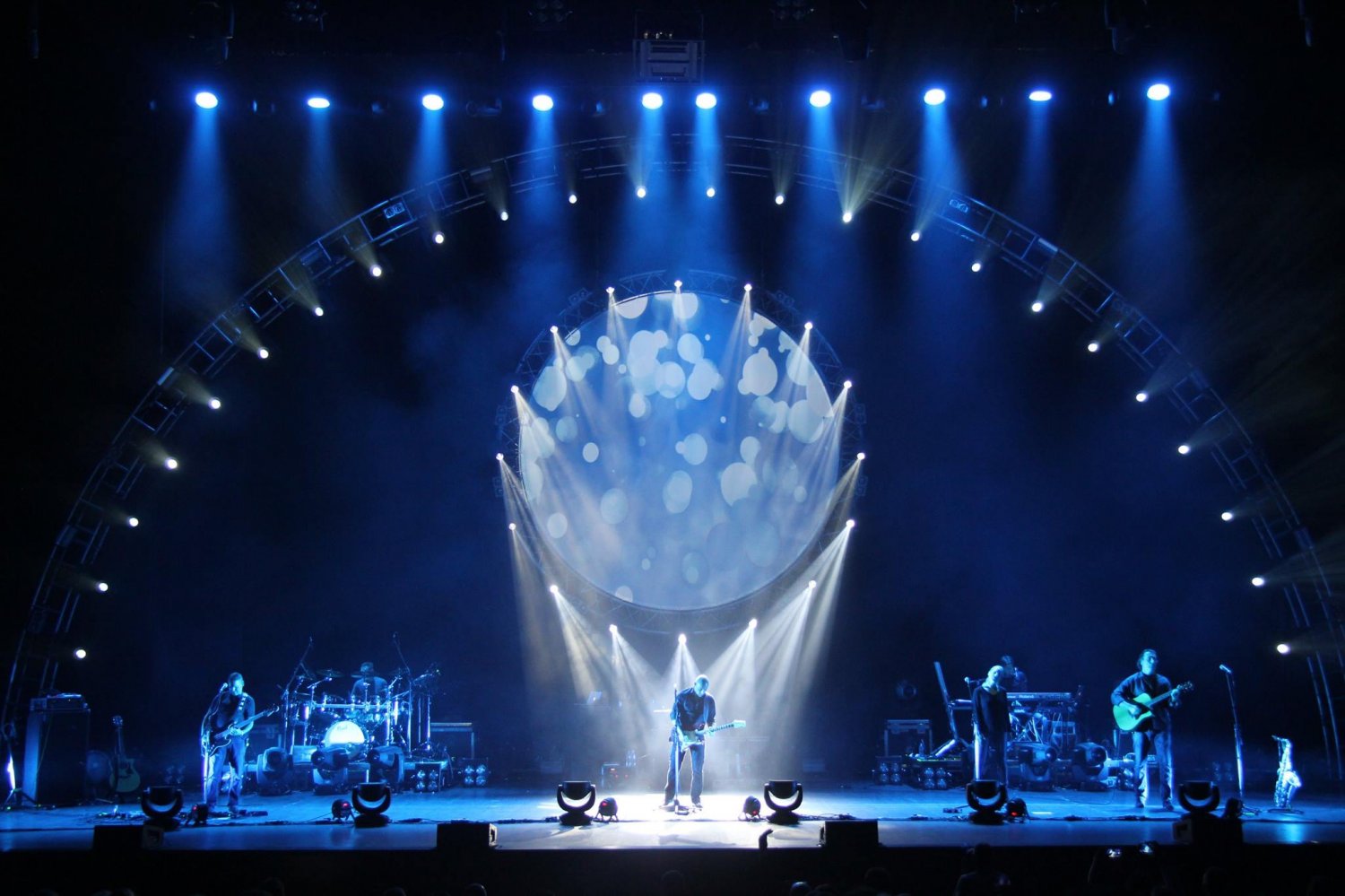 Pink-Floyd-Feeling im Schlosspark Wächtersbach