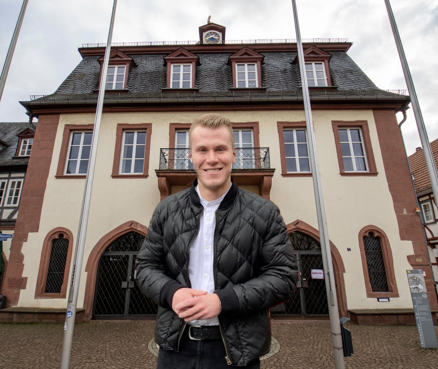 Jakob Mähler will Gelnhausens Bürgermeister werden