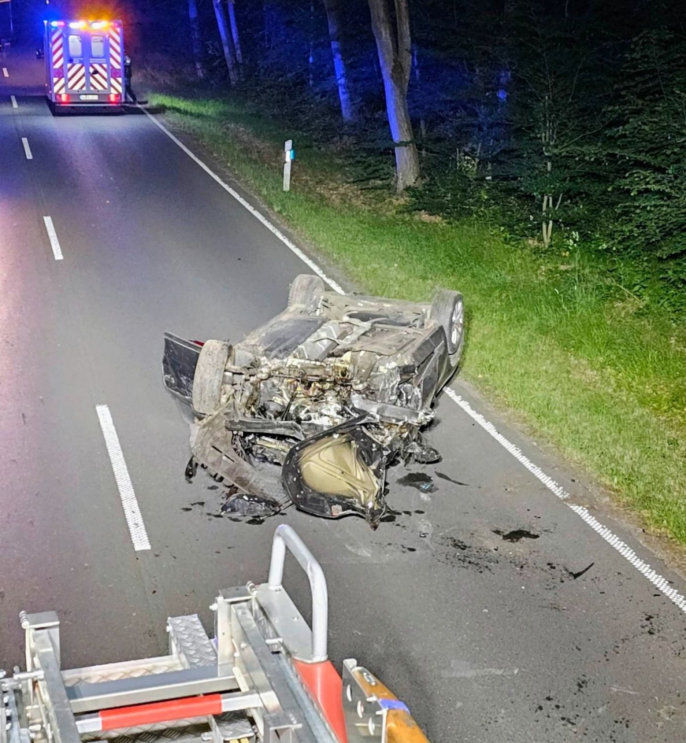 Verkehrsunfall in Rodenbach