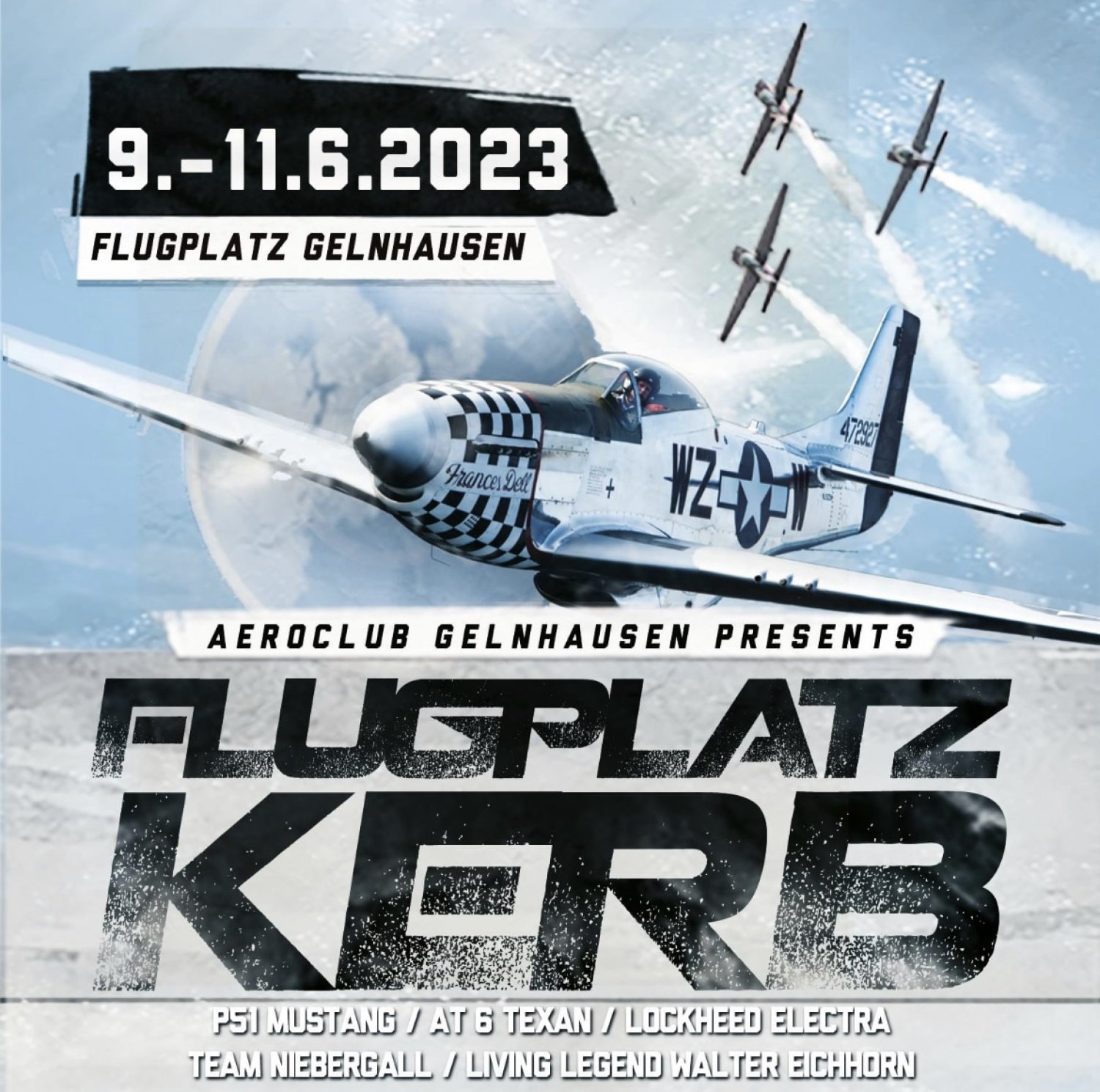 Flugplatzkerb Gelnhausen im Juni 2023