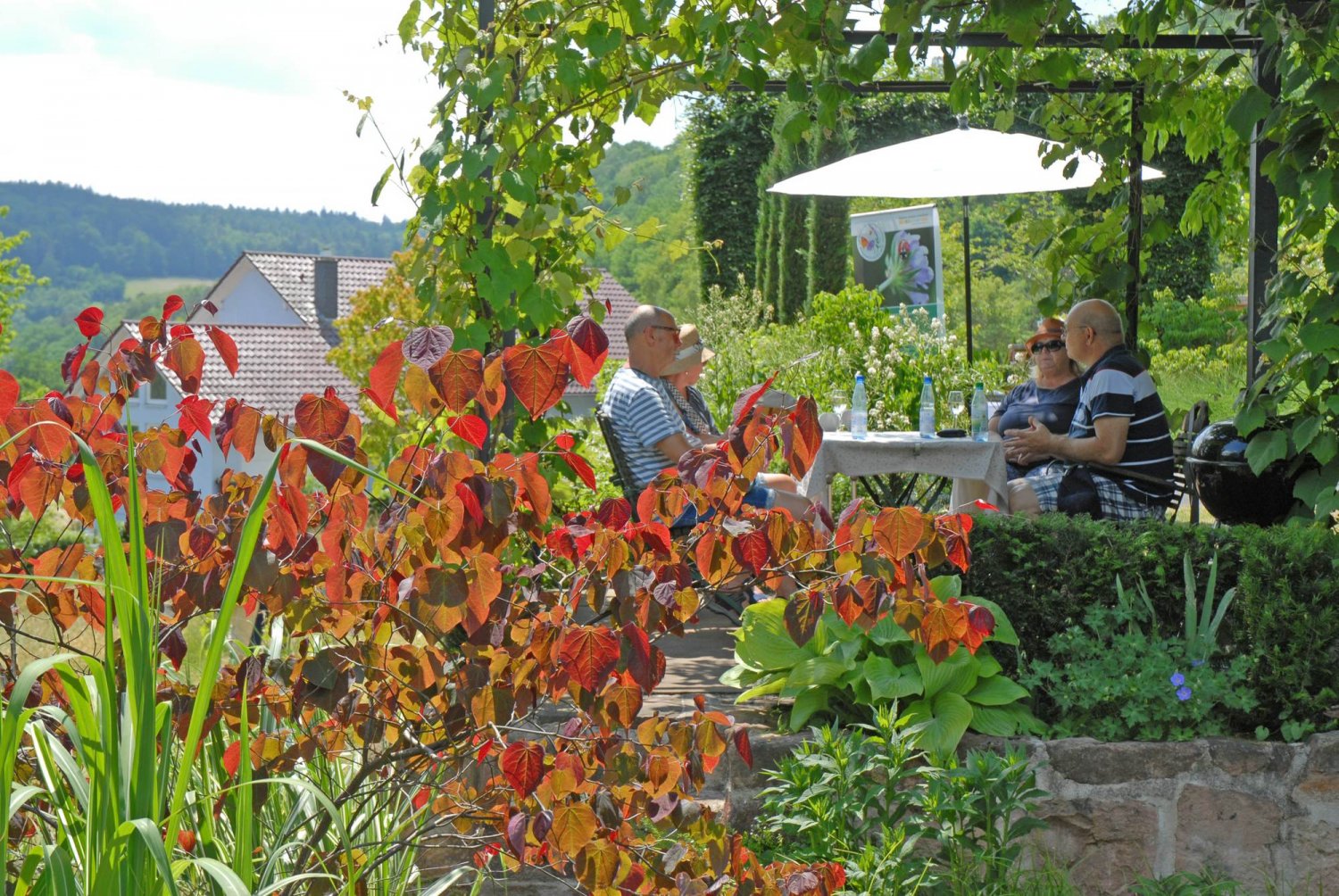 20. Tag der offenen Gartenpforte in Altengronau.