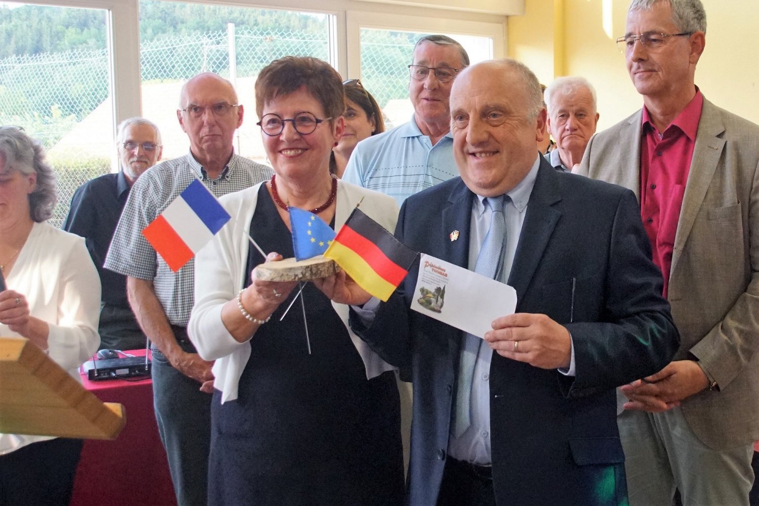 50 Jahre Städtepartnerschaft  Anould – Schöneck.