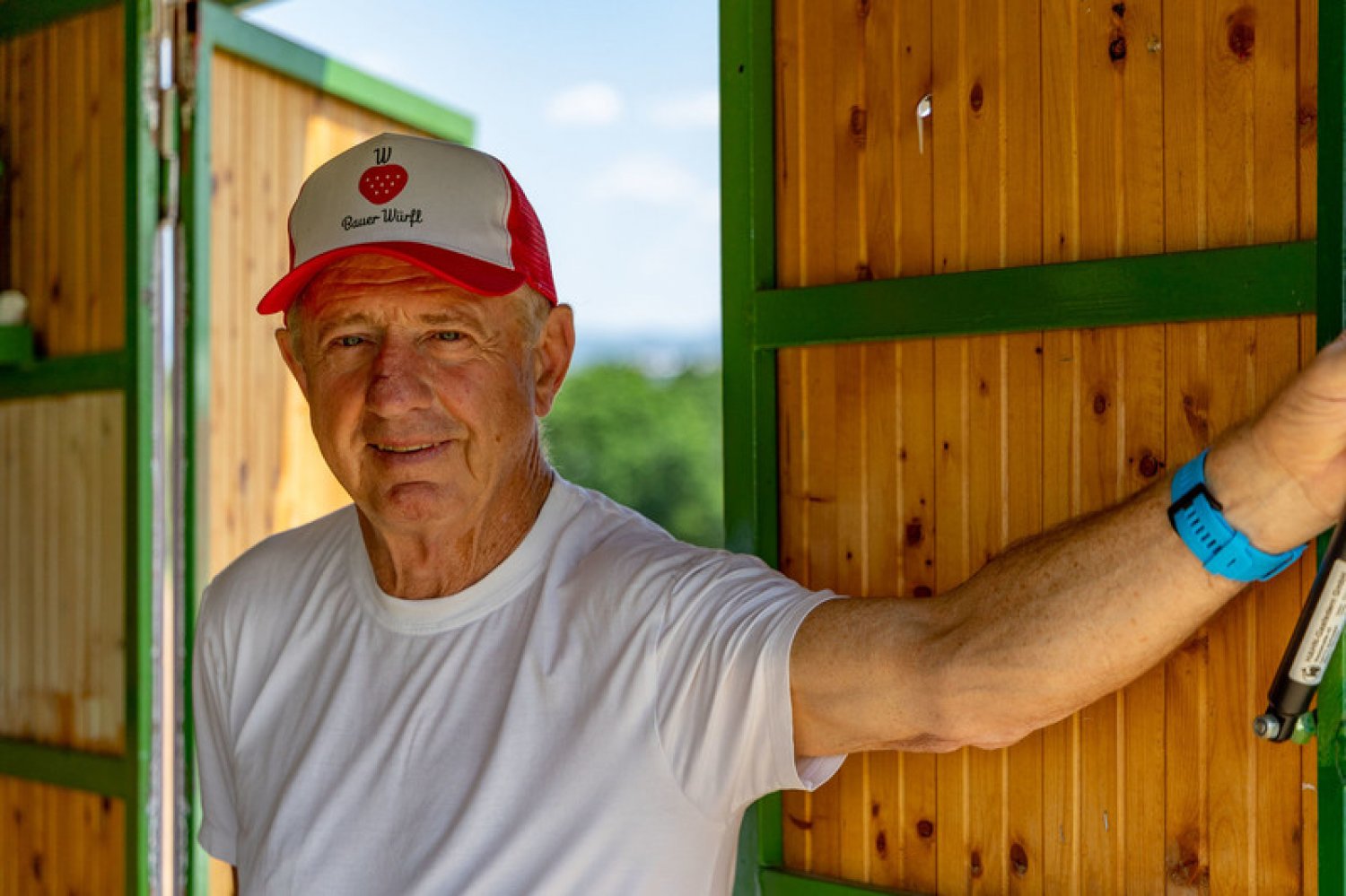 Seit 1972 bestimmen Erdbeeren Würfls Berufsleben