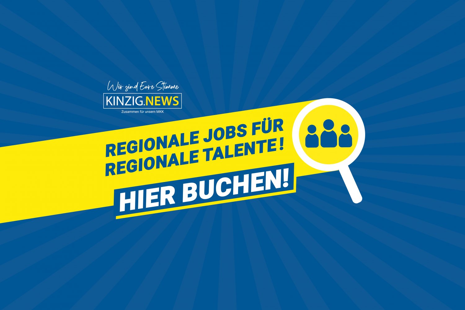 Finden Sie passende Mitarbeiter durch Stellenanzeigen im KINZIG.NEWS Jobportal