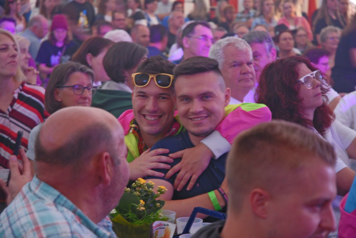 Sommerfasching zum 25-jährigen Jubiläum des Carnevalclubs WCC.