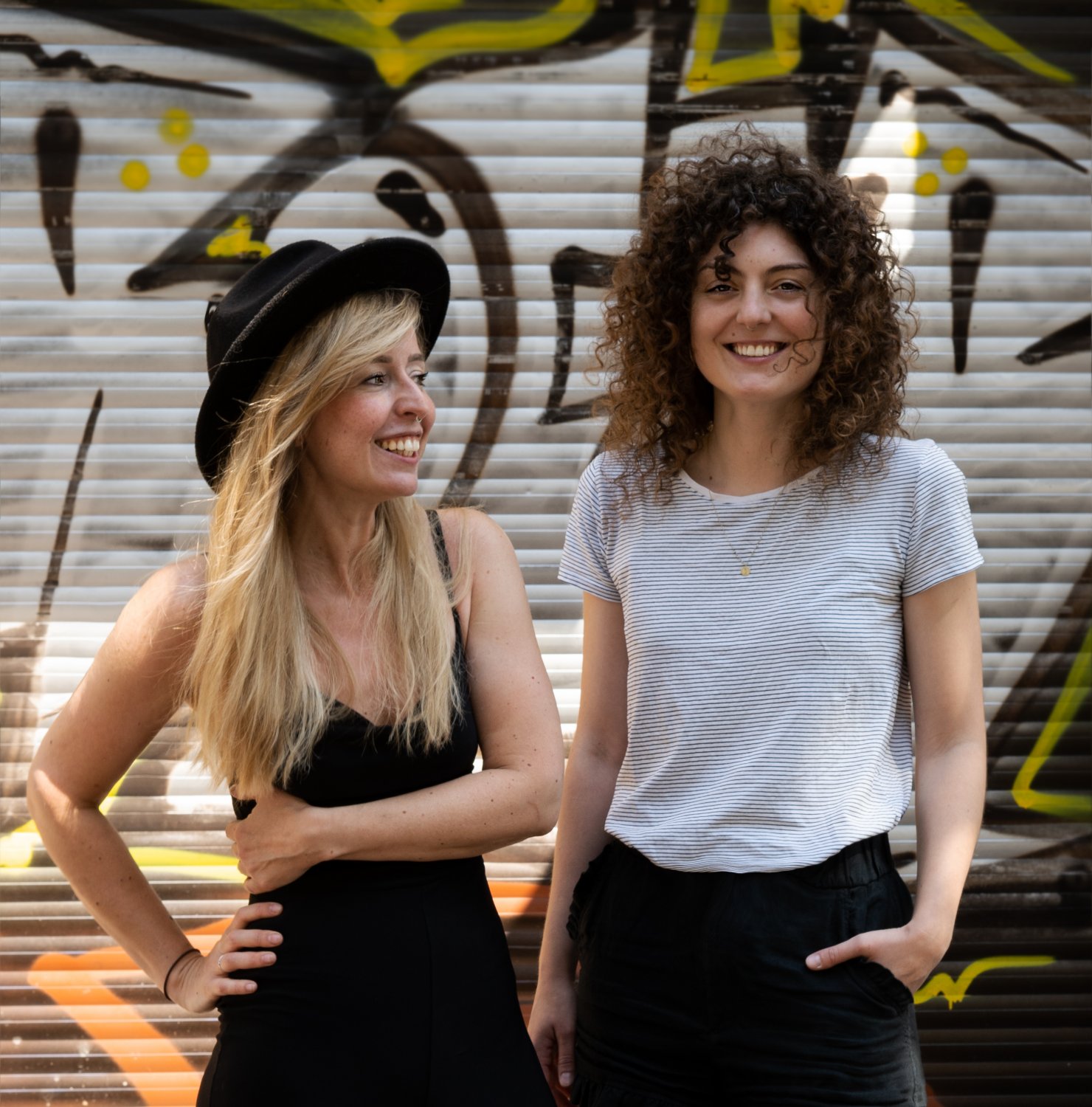 Eröffnen am 1. Juli den Werkraum Hanau: Inka Elena Semmel (links) und Rachel-Zarah Brendel.