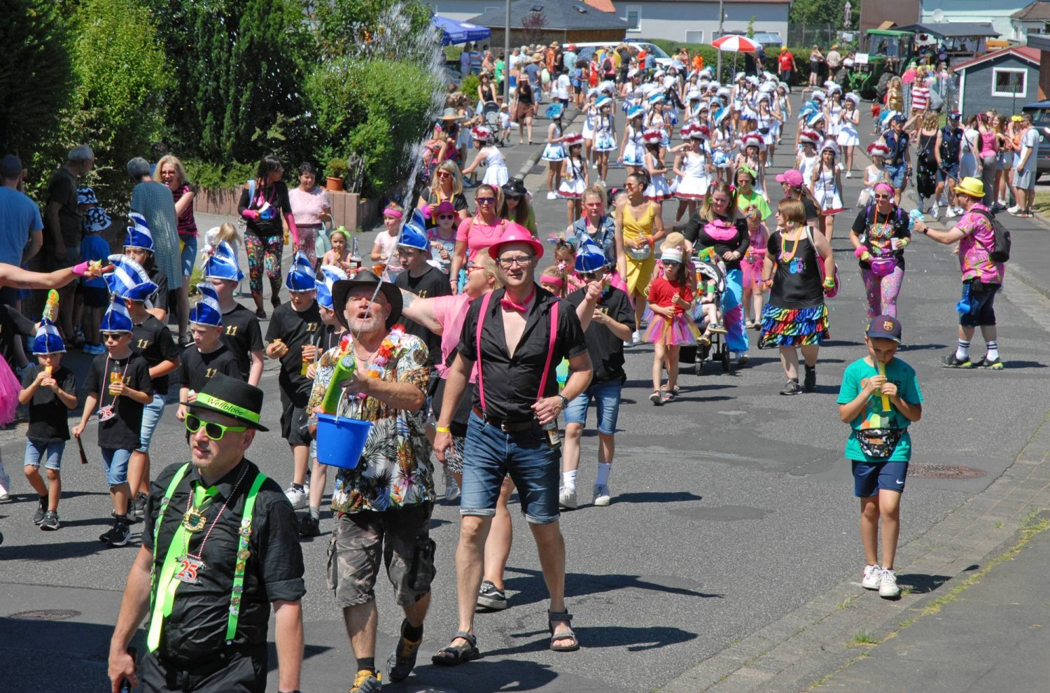 Ein Fest der Superlative war das 25-jährige Jubiläum, das der Wallrother Carneval-Club (WCC) Die Wellblooe am vergangenen Wochenende gefeiert hat.