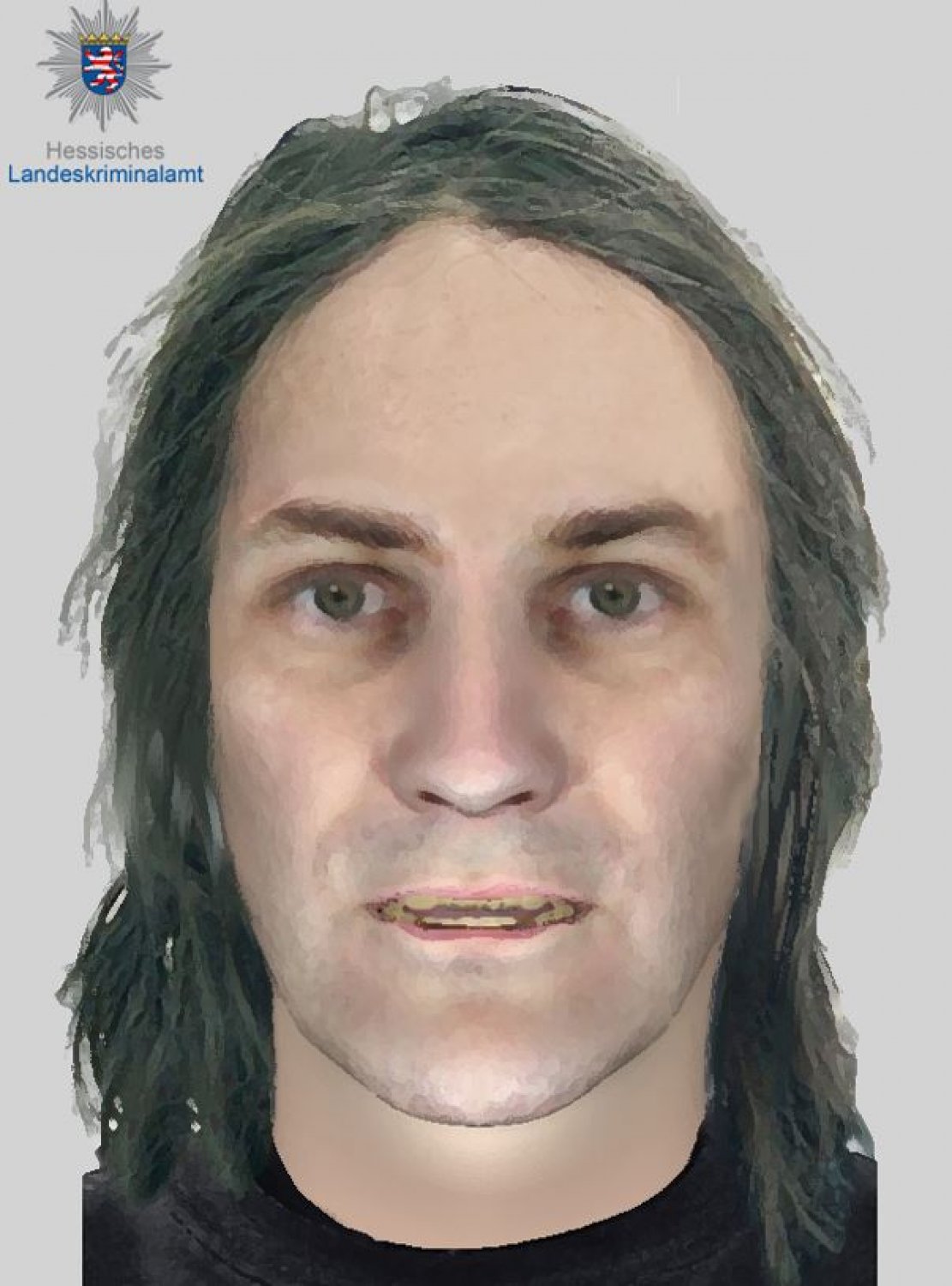 Nach einer versuchten Vergewaltigung in der Bismarckstraße am Dienstag, 20. Juni 2023, wendet sich die Kriminalpolizei nun mit einem Phantombild an die Öffentlichkeit und bittet um Hinweise.