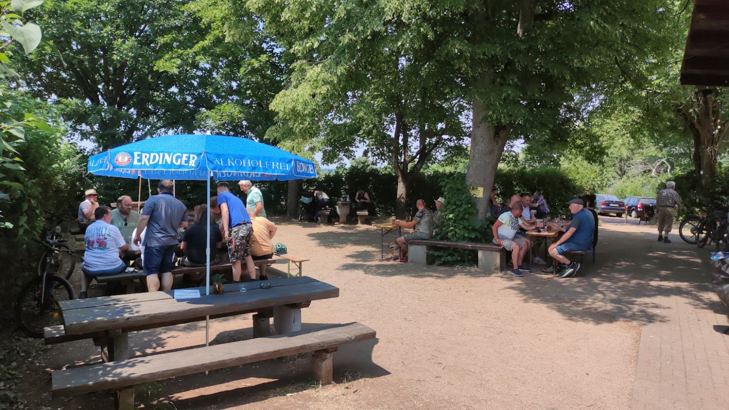 Eröffnung des KINZZ Biergartens am Naturfreundehaus