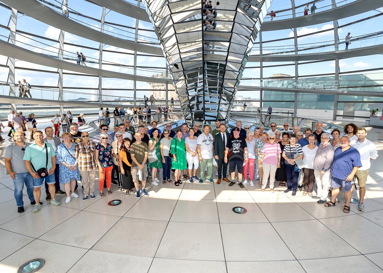 Blick hinter die Kulissen