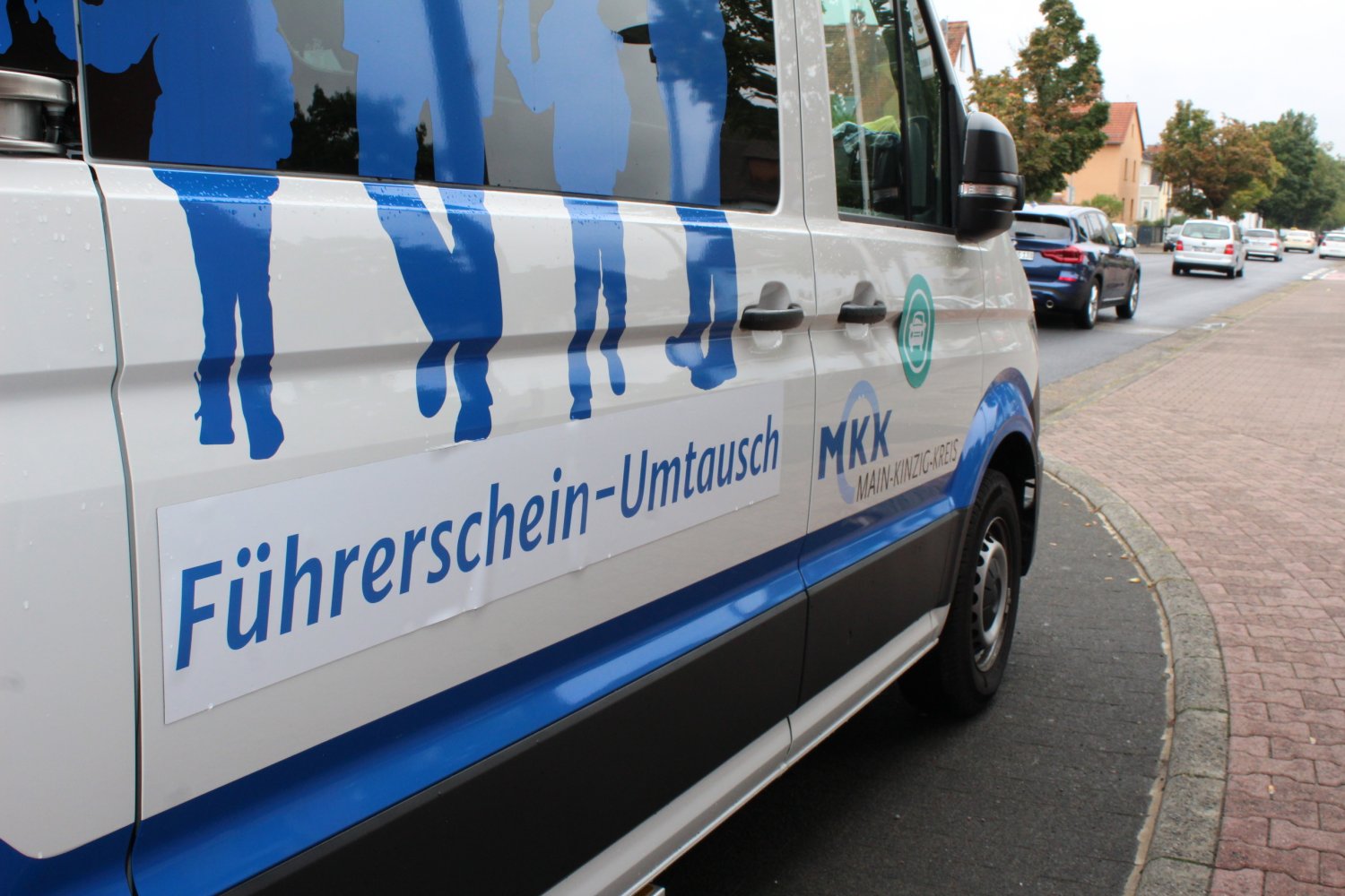 Das Führerschein-Umtauschmobil macht am 6. Juli in Biebergemünd Halt.