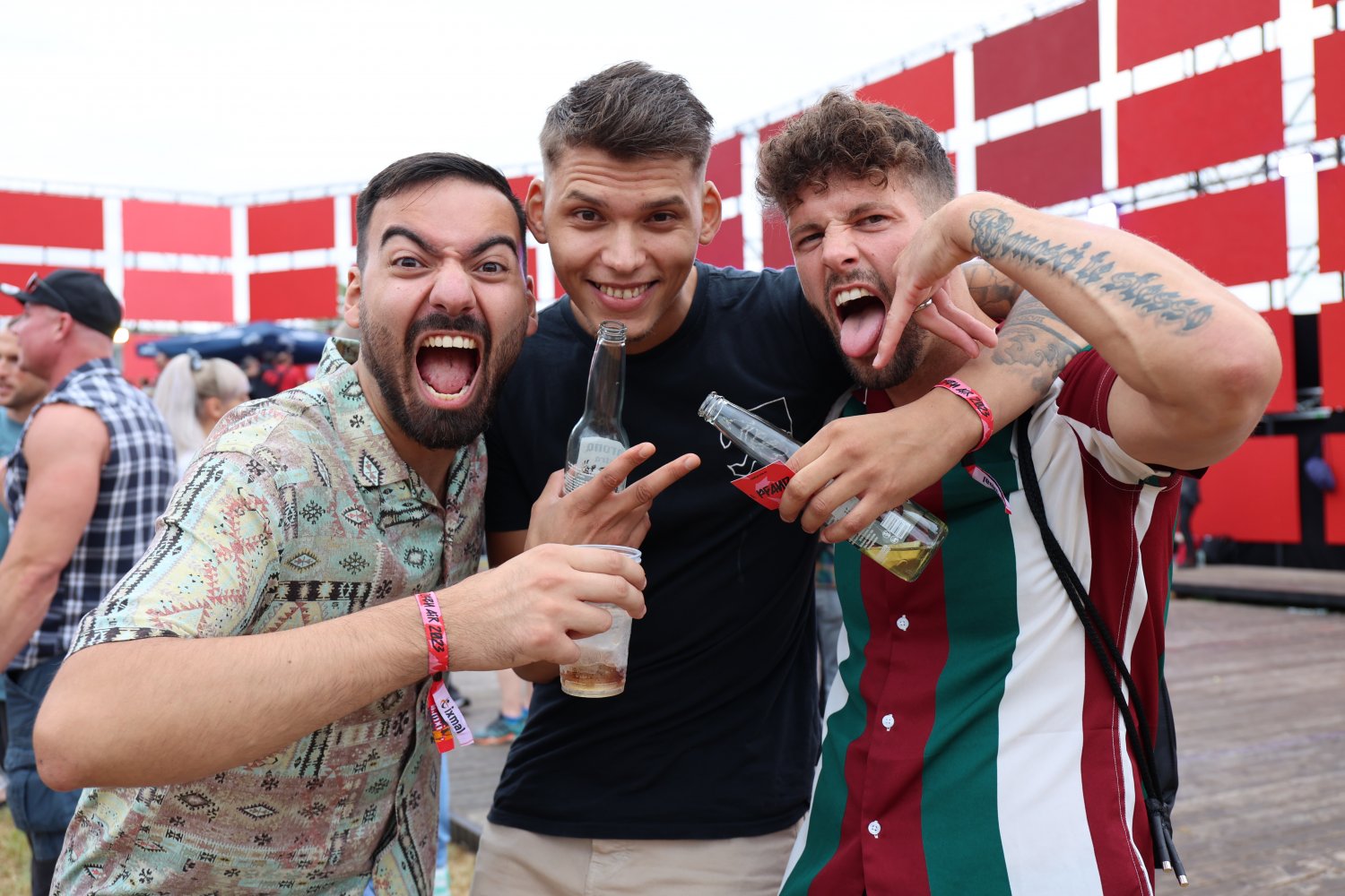Mega-Party auf dem Homerun-Open-Air in Gelnhausen.