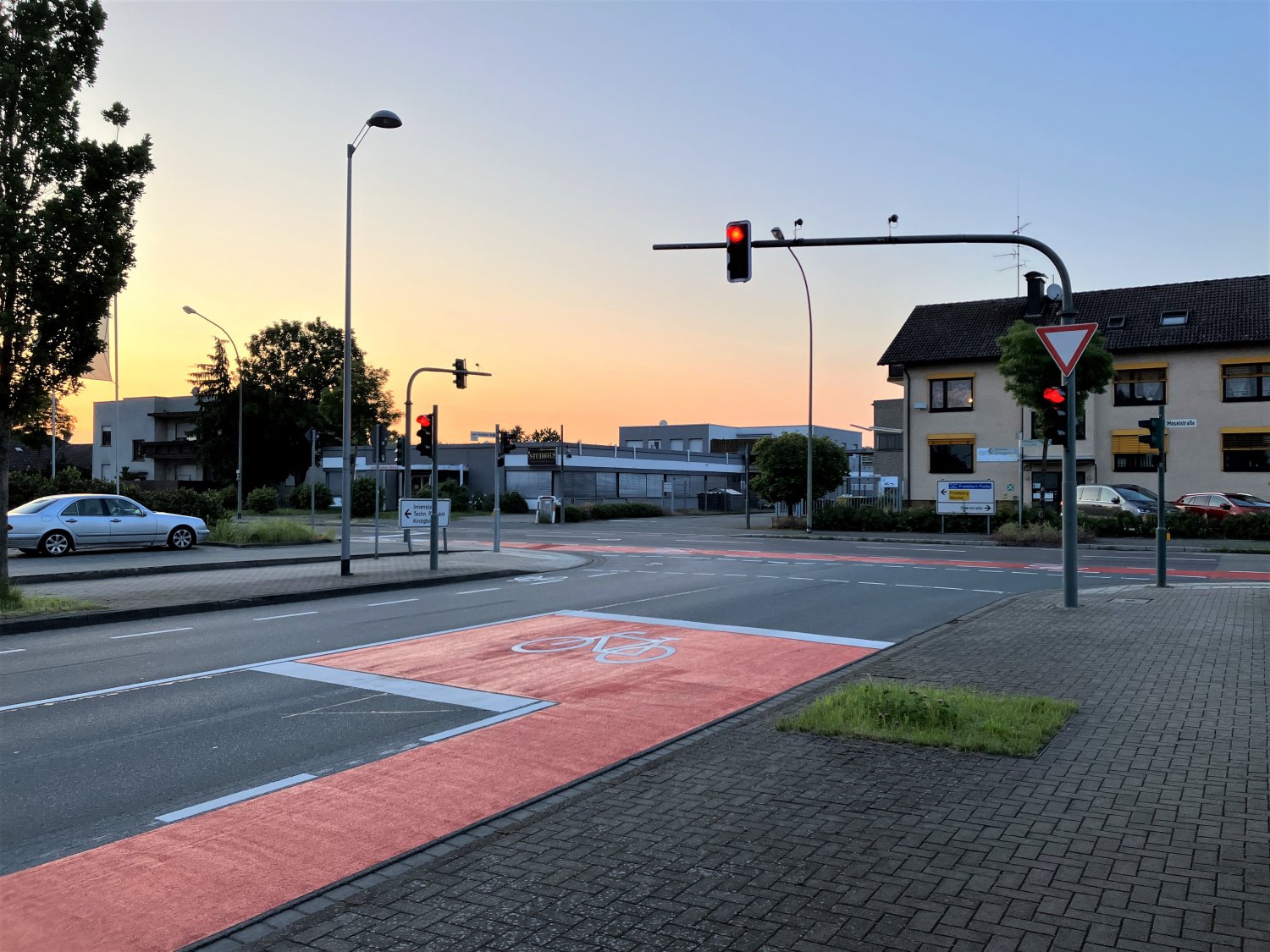 Einige Investitionen in die Fuß- und Radwegeinfrastruktur wurden bereits getätigt.