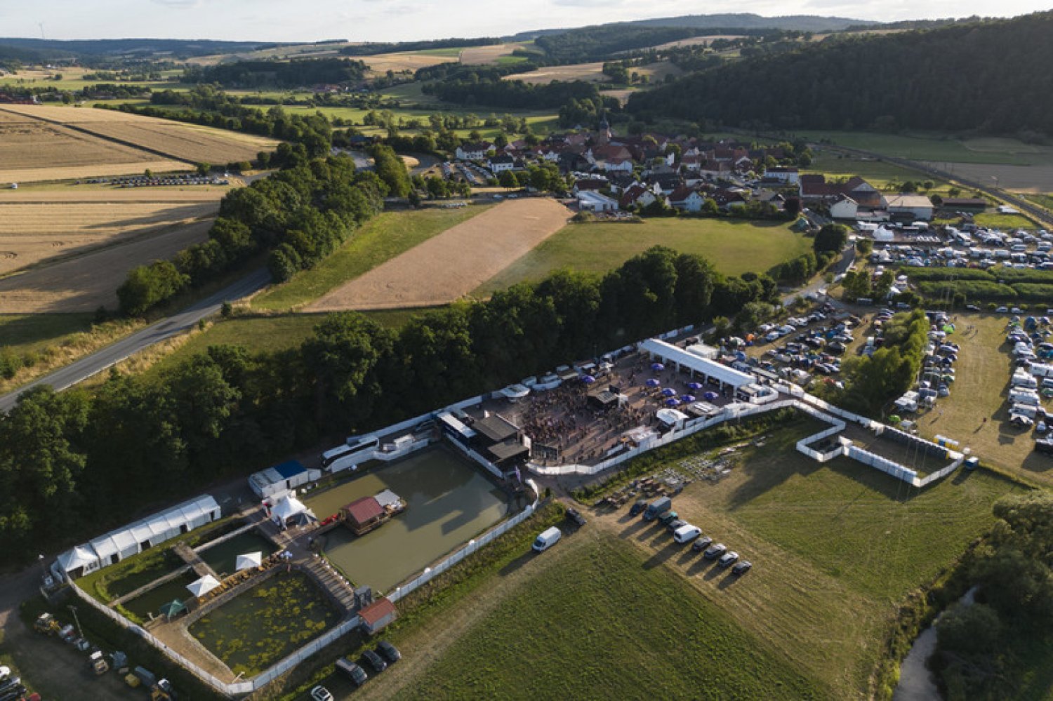 Das Haune-Rock ist ein Open Air mit echtem Festival-Feeling