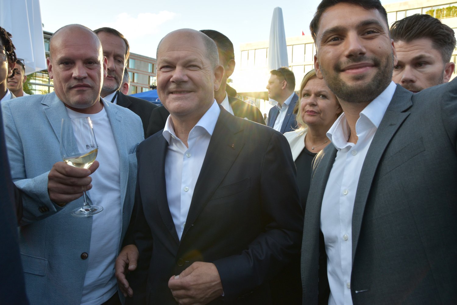 Bundeskanzler Olaf Scholz