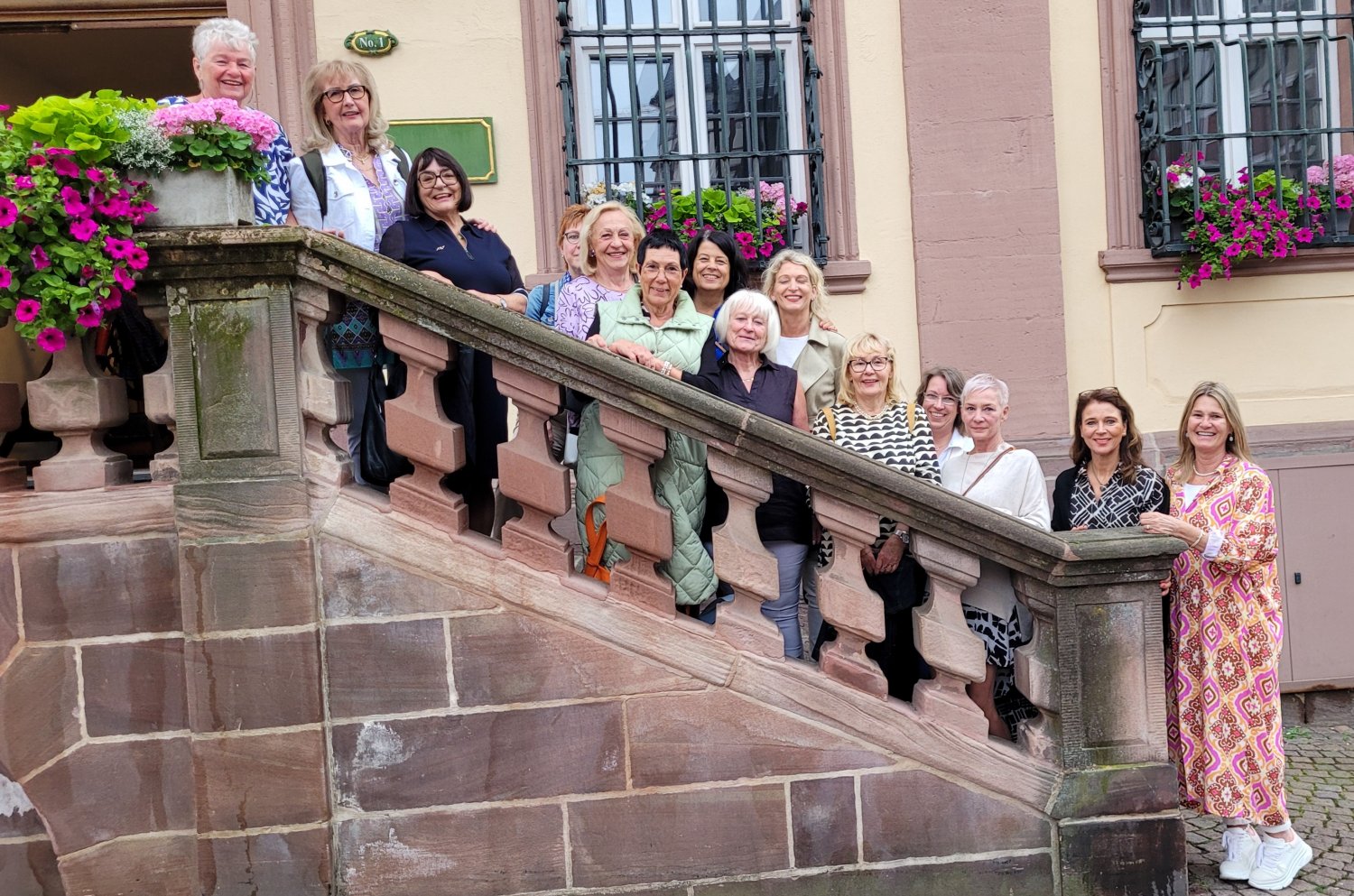 Der Lions Damenclub reflektiert das aktive Jahr auf der Landesgartenschau Fulda.